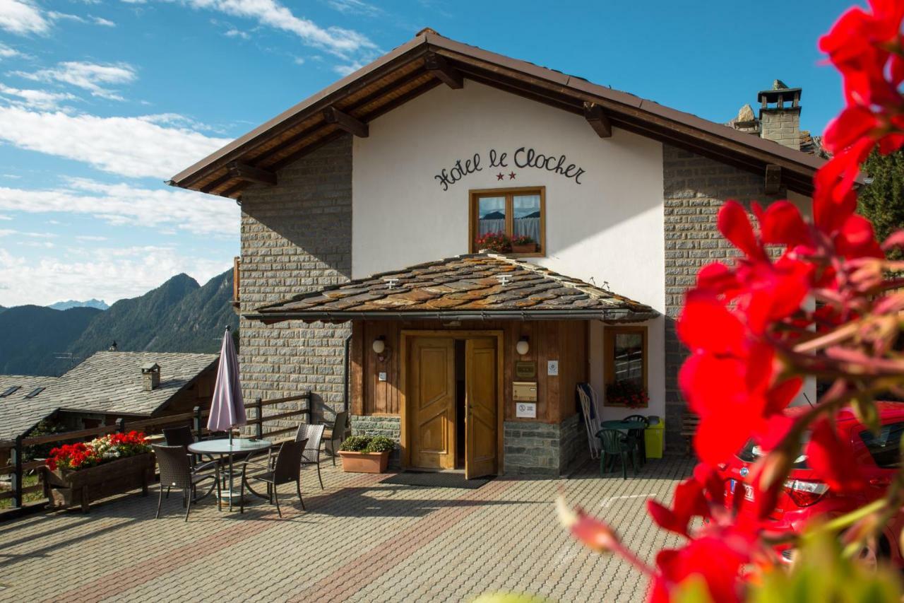 שמפולוק Hotel Le Clocher מראה חיצוני תמונה